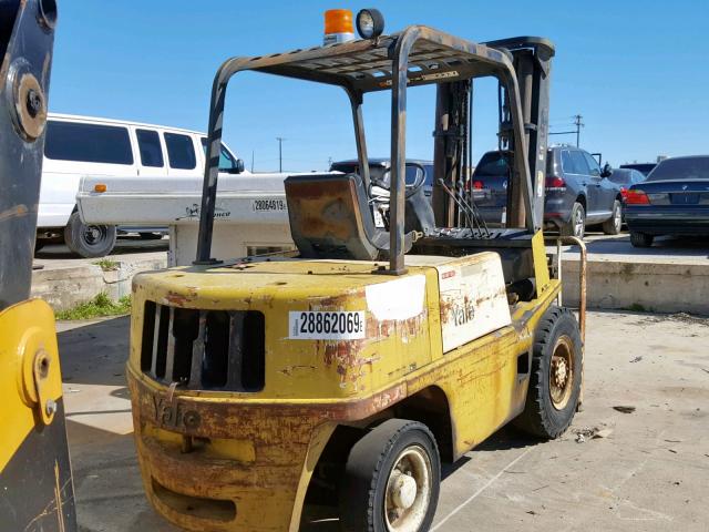 N459562 - 2000 YALE FORKLIFT YELLOW photo 4