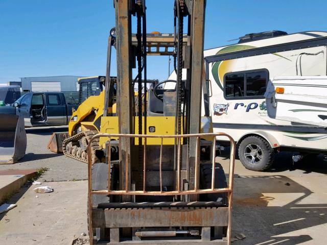 N459562 - 2000 YALE FORKLIFT YELLOW photo 9