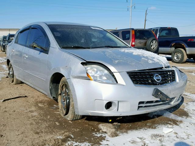 3N1AB61E09L685325 - 2009 NISSAN SENTRA 2.0 SILVER photo 1