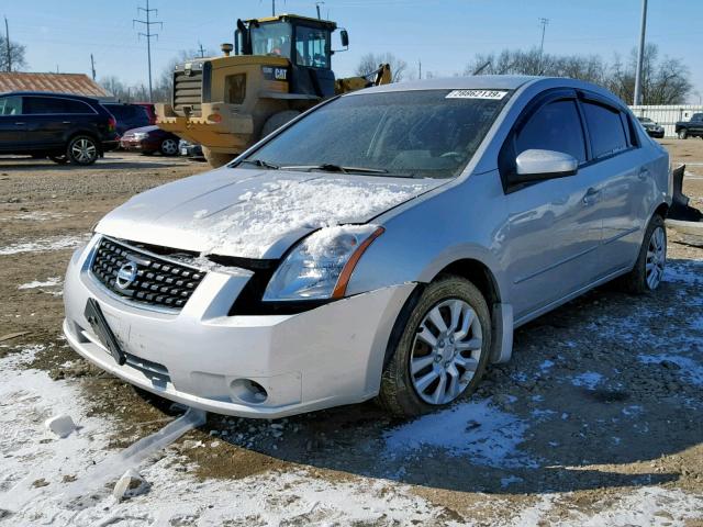 3N1AB61E09L685325 - 2009 NISSAN SENTRA 2.0 SILVER photo 2