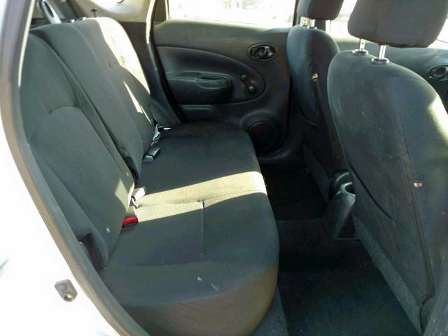 3N1CE2CP2EL393113 - 2014 NISSAN VERSA NOTE SILVER photo 6