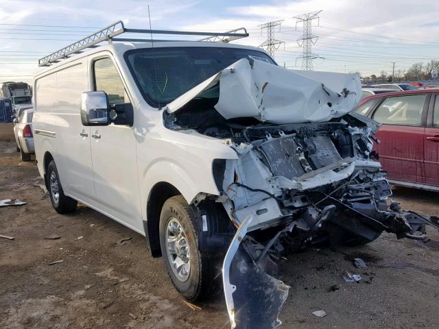 1N6AF0KY4HN812404 - 2017 NISSAN NV 2500 S WHITE photo 1