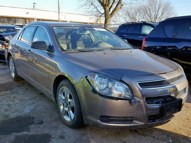 1G1ZB5E01CF120620 - 2012 CHEVROLET MALIBU LS BROWN photo 1