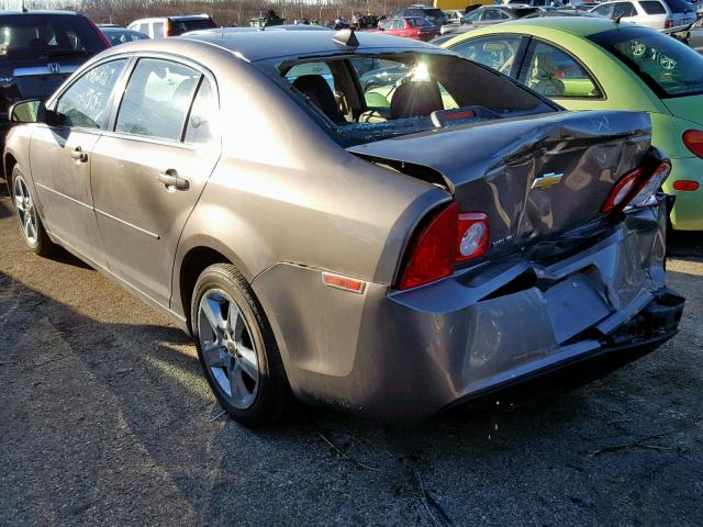 1G1ZB5E01CF120620 - 2012 CHEVROLET MALIBU LS BROWN photo 3