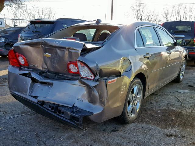 1G1ZB5E01CF120620 - 2012 CHEVROLET MALIBU LS BROWN photo 4