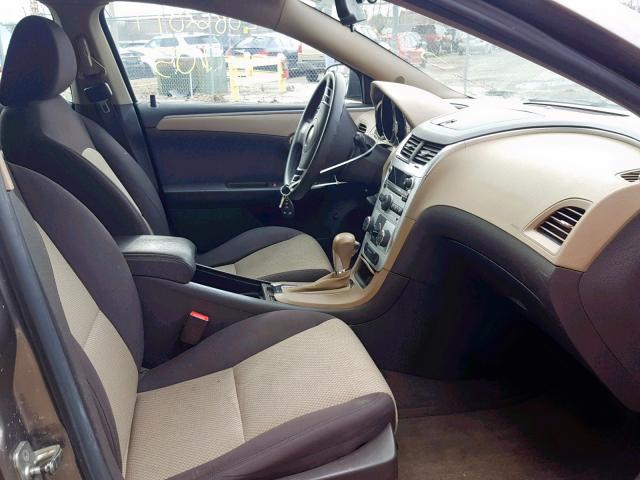1G1ZB5E01CF120620 - 2012 CHEVROLET MALIBU LS BROWN photo 5