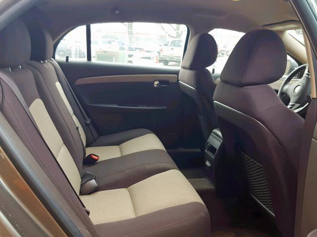 1G1ZB5E01CF120620 - 2012 CHEVROLET MALIBU LS BROWN photo 6