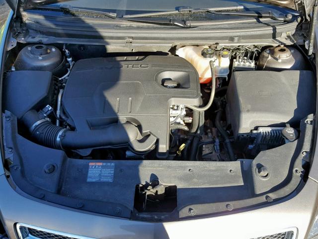 1G1ZB5E01CF120620 - 2012 CHEVROLET MALIBU LS BROWN photo 7