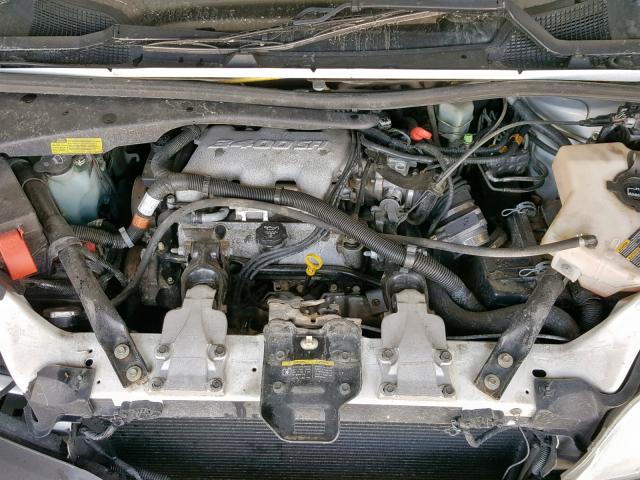 1GMDV23E95D134541 - 2005 PONTIAC MONTANA WHITE photo 7