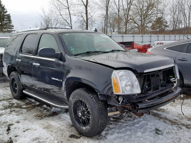 1GKFK63857J367686 - 2007 GMC YUKON DENA BLACK photo 1