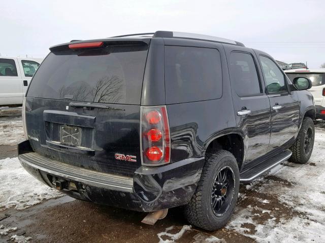 1GKFK63857J367686 - 2007 GMC YUKON DENA BLACK photo 4