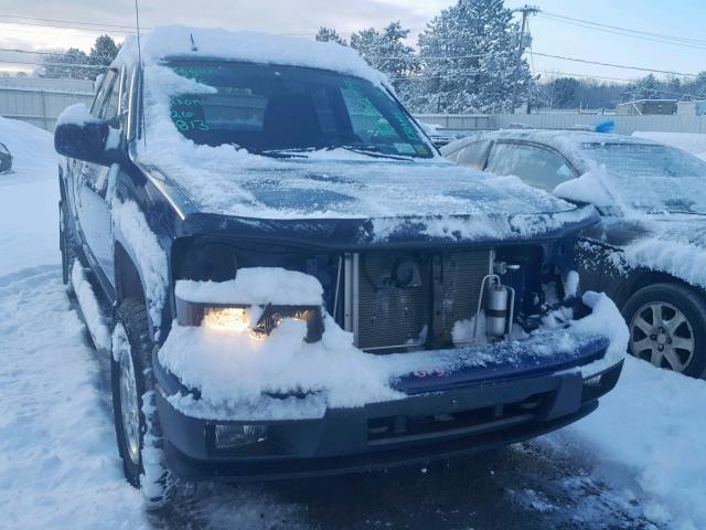 1GCJTCFE2C8160807 - 2012 CHEVROLET COLORADO L BLUE photo 1