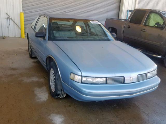 1G3WH14W4KD323762 - 1989 OLDSMOBILE CUTLASS SU BLUE photo 1