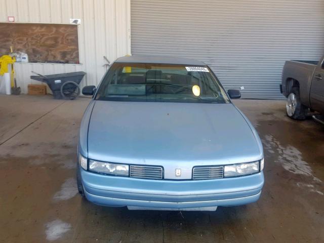 1G3WH14W4KD323762 - 1989 OLDSMOBILE CUTLASS SU BLUE photo 9