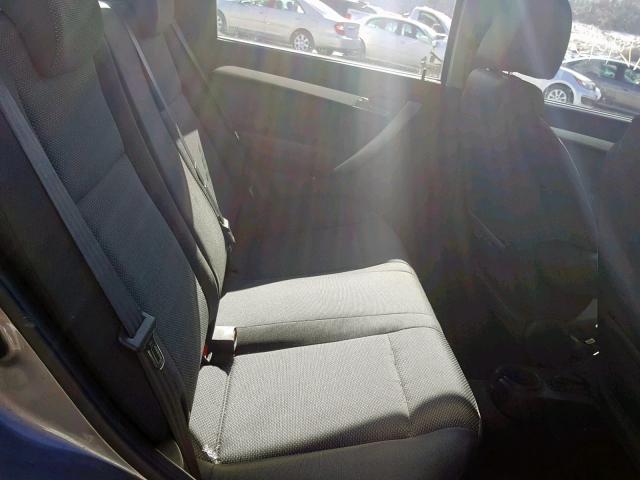 KL1TD5DE9BB175883 - 2011 CHEVROLET AVEO LS GRAY photo 6