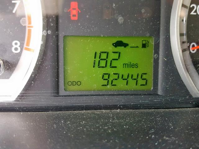 KL1TD5DE9BB175883 - 2011 CHEVROLET AVEO LS GRAY photo 8