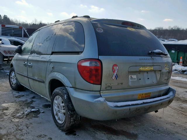 1D4GP45363B126671 - 2003 DODGE CARAVAN SP SILVER photo 3