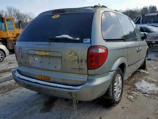 1D4GP45363B126671 - 2003 DODGE CARAVAN SP SILVER photo 4