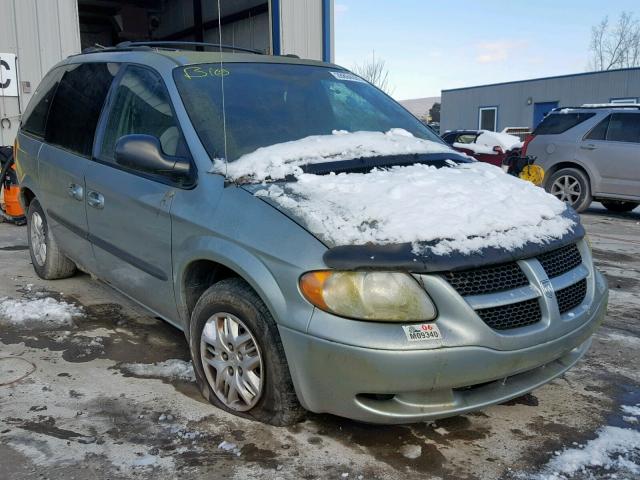 1D4GP45363B126671 - 2003 DODGE CARAVAN SP SILVER photo 9