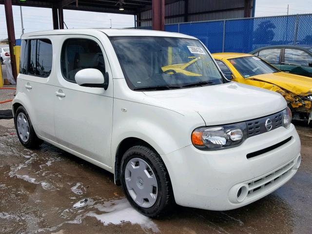 JN8AZ28R59T101544 - 2009 NISSAN CUBE BASE WHITE photo 1