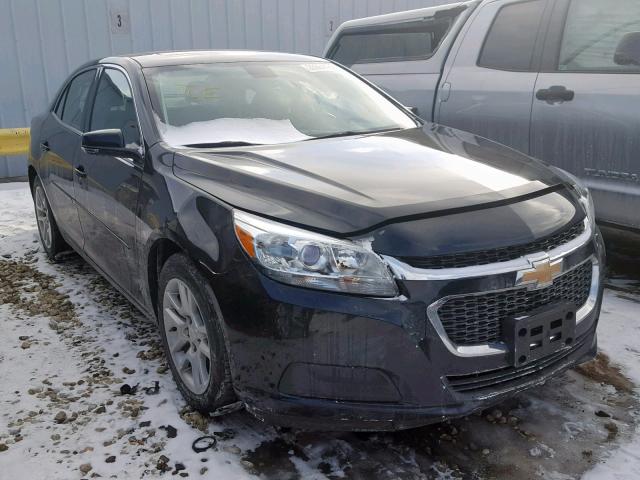 1G11C5SL7FF316686 - 2015 CHEVROLET MALIBU 1LT 黑色 照片 1
