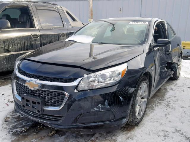 1G11C5SL7FF316686 - 2015 CHEVROLET MALIBU 1LT 黑色 照片 2