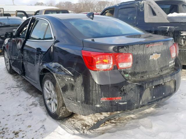 1G11C5SL7FF316686 - 2015 CHEVROLET MALIBU 1LT 黑色 照片 3