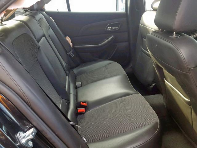 1G11C5SL7FF316686 - 2015 CHEVROLET MALIBU 1LT 黑色 照片 6