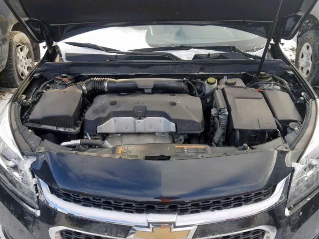 1G11C5SL7FF316686 - 2015 CHEVROLET MALIBU 1LT 黑色 照片 7