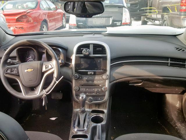 1G11C5SL7FF316686 - 2015 CHEVROLET MALIBU 1LT 黑色 照片 9