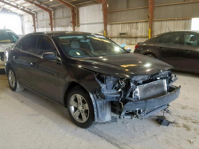 1G11B5SAXDF136102 - 2013 CHEVROLET MALIBU LS BLACK photo 1