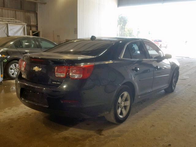 1G11B5SAXDF136102 - 2013 CHEVROLET MALIBU LS BLACK photo 4