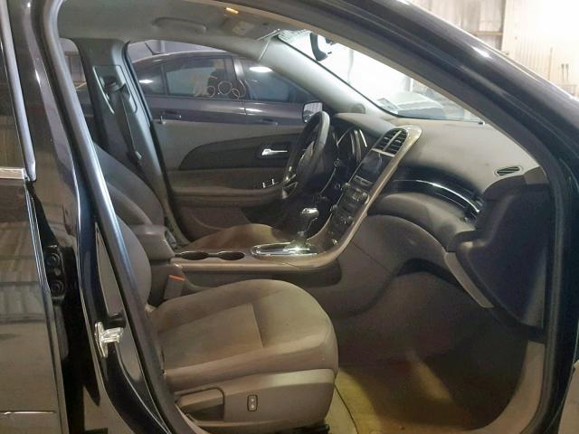 1G11B5SAXDF136102 - 2013 CHEVROLET MALIBU LS BLACK photo 5