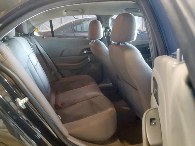 1G11B5SAXDF136102 - 2013 CHEVROLET MALIBU LS BLACK photo 6