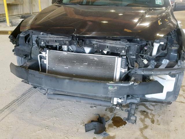 1G11B5SAXDF136102 - 2013 CHEVROLET MALIBU LS BLACK photo 9