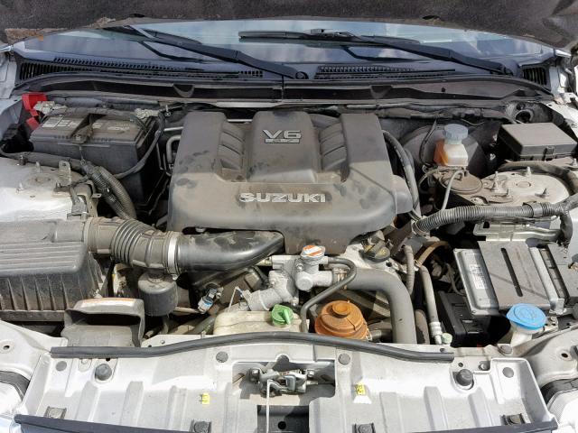 JS3TE941084103365 - 2008 SUZUKI GRAND VITA SILVER photo 7