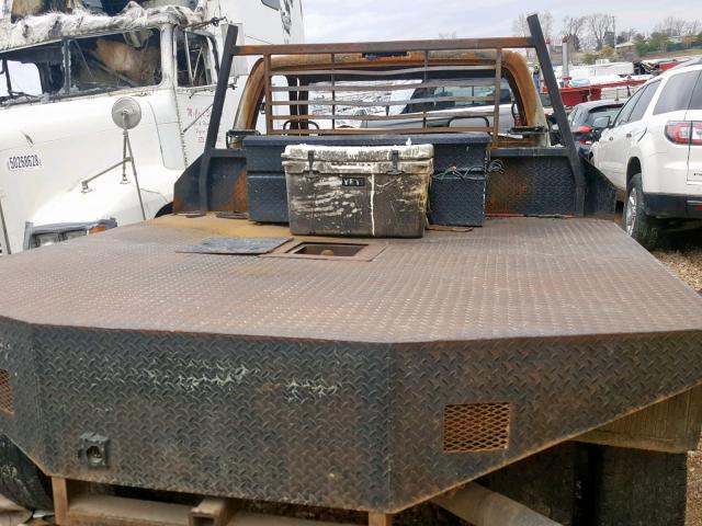 3B7MF3666YM218059 - 2000 DODGE RAM 3500 BROWN photo 9