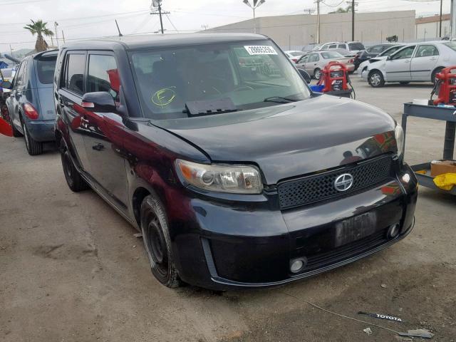 JTLKE50E181009609 - 2008 TOYOTA SCION XB 黑色 照片 1