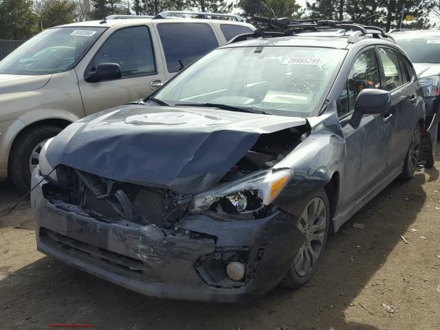 JF1GPAR67E8258778 - 2014 SUBARU IMPREZA SP GRAY photo 2