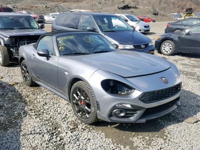 JC1NFAEK0H0130485 - 2017 FIAT 124 SPIDER CHARCOAL photo 1