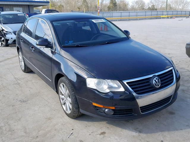 WVWJK7AN8AE056211 - 2010 VOLKSWAGEN PASSAT KOM BLACK photo 1