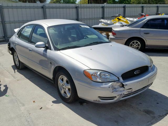 1FAFP55S64A107248 - 2004 FORD TAURUS SES SILVER photo 1