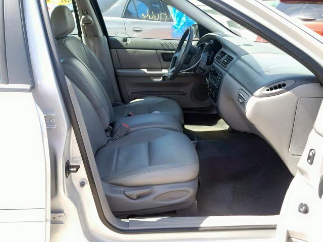 1FAFP55S64A107248 - 2004 FORD TAURUS SES SILVER photo 5