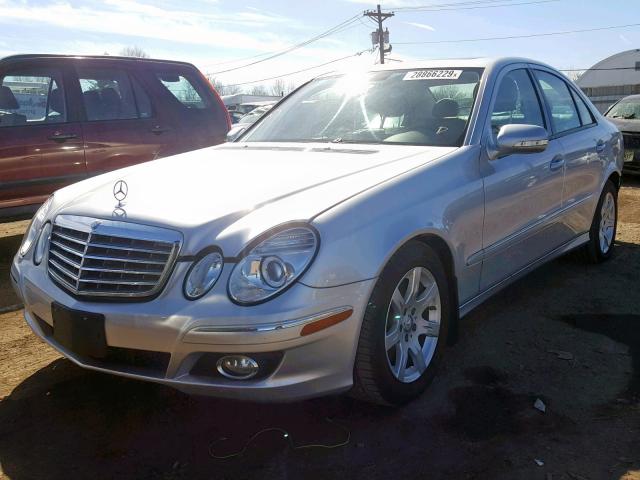 WDBUF22X18B284324 - 2008 MERCEDES-BENZ E 320 CDI GRAY photo 2