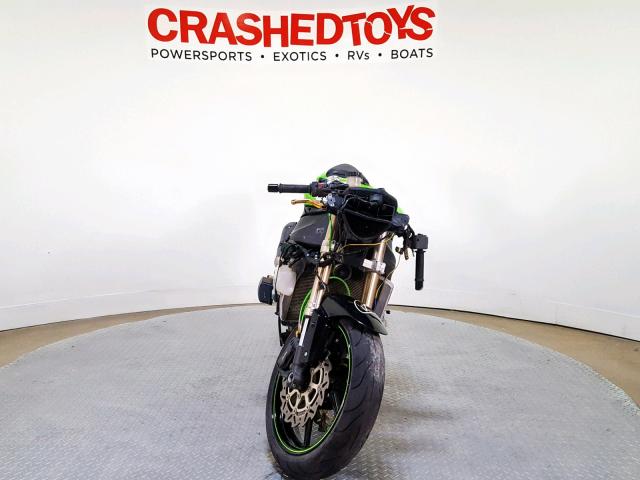 JKAZX4R129A011850 - 2009 KAWASAKI ZX600 R GREEN photo 3