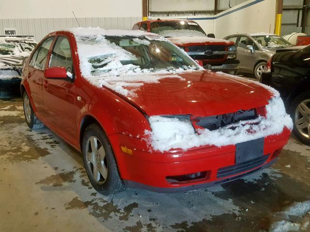 3VWSB69M02M104013 - 2002 VOLKSWAGEN JETTA GLS RED photo 1