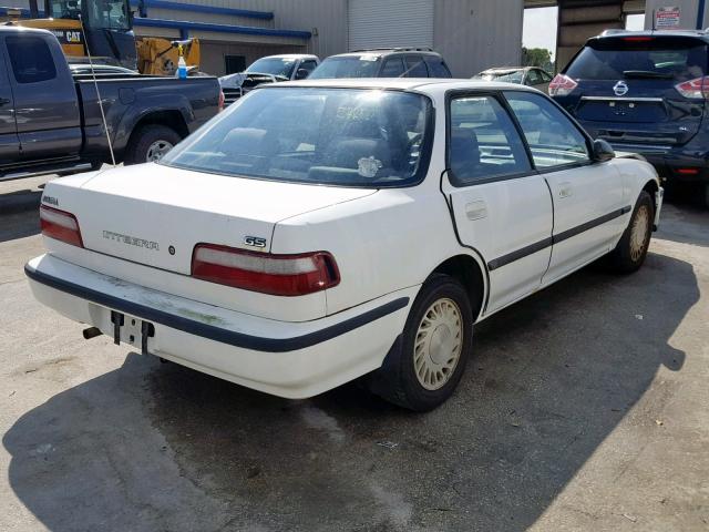 JH4DB1567LS017531 - 1990 ACURA INTEGRA GS WHITE photo 4