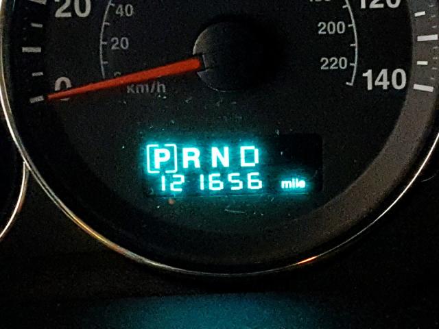 1J8HG48K77C510259 - 2007 JEEP COMMANDER SILVER photo 8