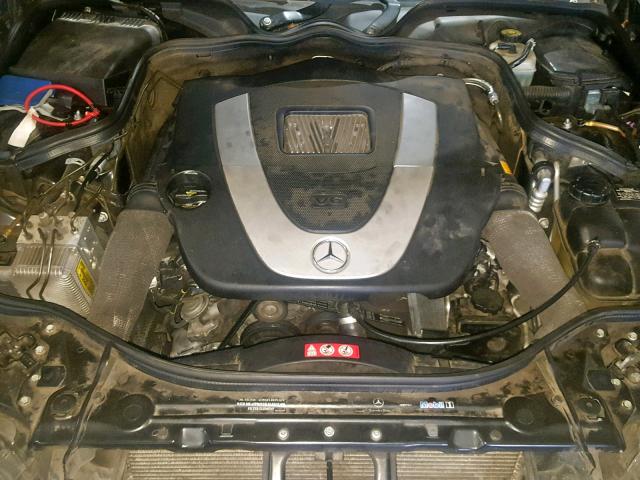 WDBUF56J56A844825 - 2006 MERCEDES-BENZ E 350 BLACK photo 7