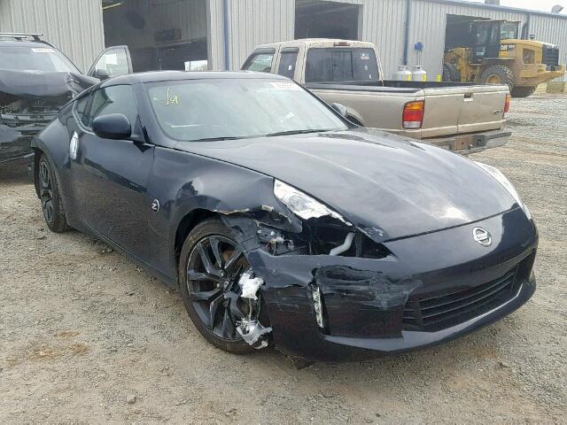 JN1AZ4EH0HM955162 - 2017 NISSAN 370Z BASE BLACK photo 1